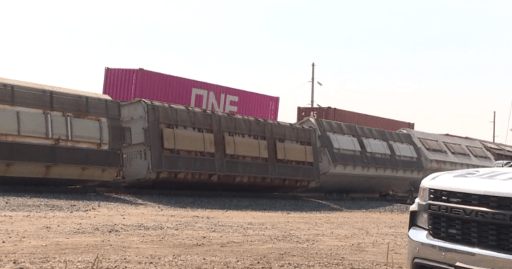 You are currently viewing Train derailment in Regina rail yard under investigation