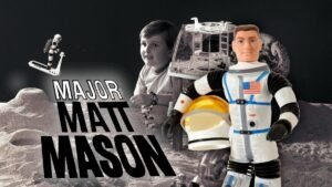 Read more about the article Move over He-Man, Mattel’s Major Matt Mason space toys could still be blasting off for Hollywood