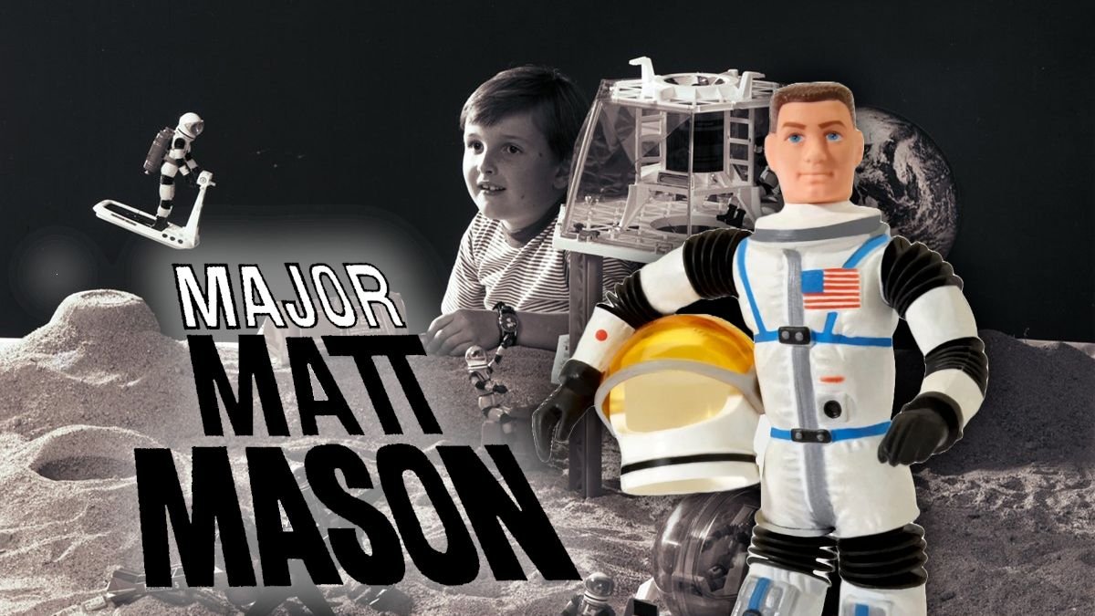 You are currently viewing Move over He-Man, Mattel’s Major Matt Mason space toys could still be blasting off for Hollywood