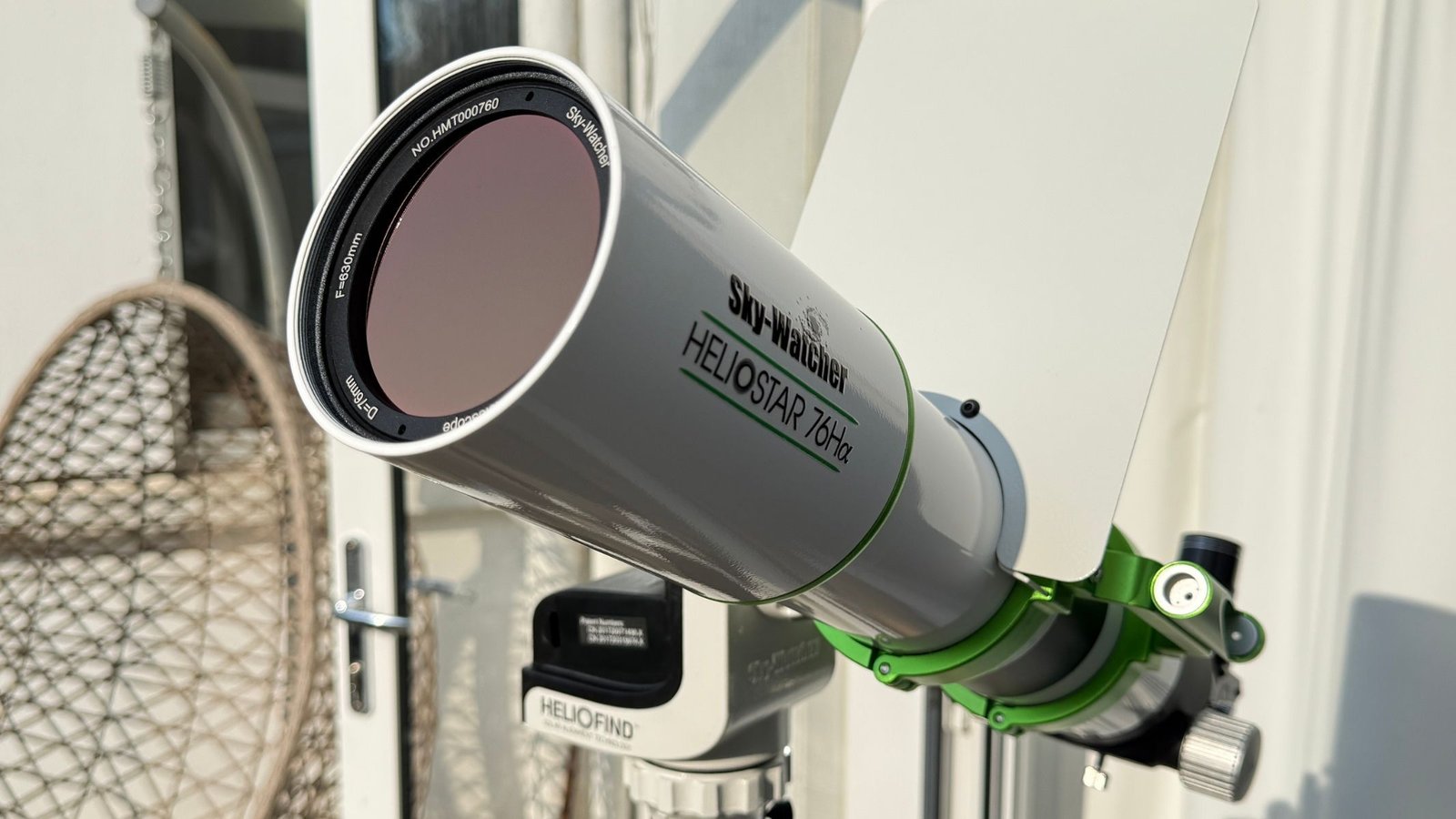 Read more about the article Watch the sun in H-alpha with the Sky-Watcher Heliostar 76mm