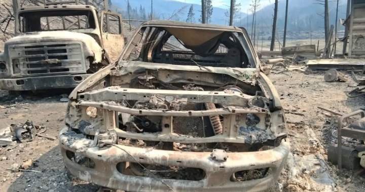 You are currently viewing B.C. wildfires grow, put more than 5K under evacuation orders in past 24 hours