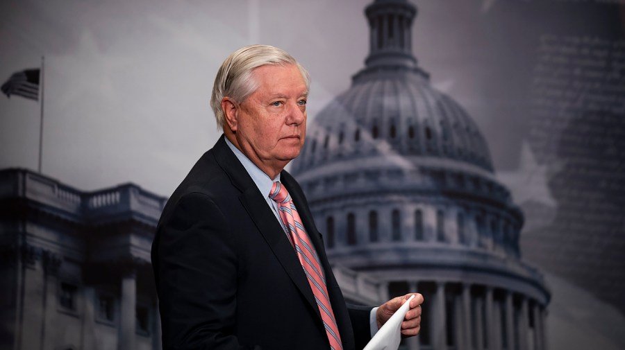 You are currently viewing Senate GOP looks for ‘chorus’ of Republicans to fill void left by Graham