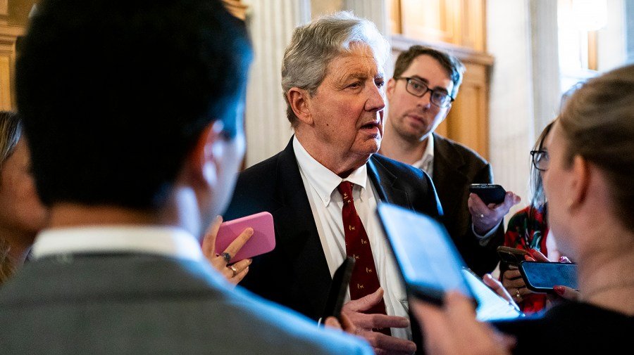 You are currently viewing Republican Sen. Kennedy says he ‘wouldn’t bet my house’ on Blanche being confirmed