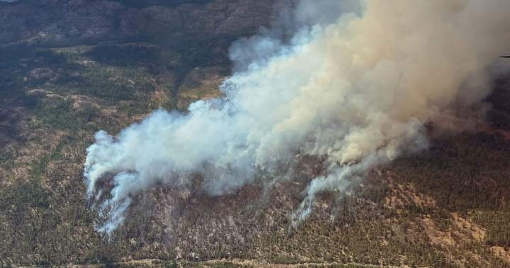 Read more about the article Okanagan wildfires force more evacuation orders as First Nation assesses losses