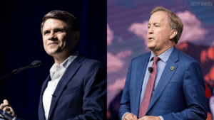 Read more about the article Paxton trails Talarico by 2 points in new Texas Senate poll 