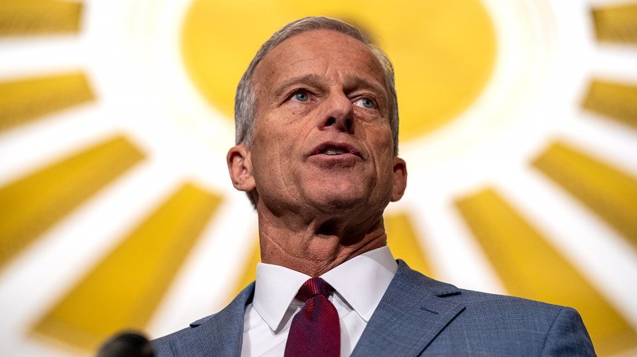 You are currently viewing Thune on Max Miller allegations: ‘It’s a House matter. It’s a family issue too’